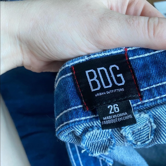 Urban outfitters flare high wasted jeans. They are soft and light - Picture 3 of 4